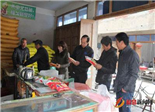 店下鎮農民忙購農資備播種